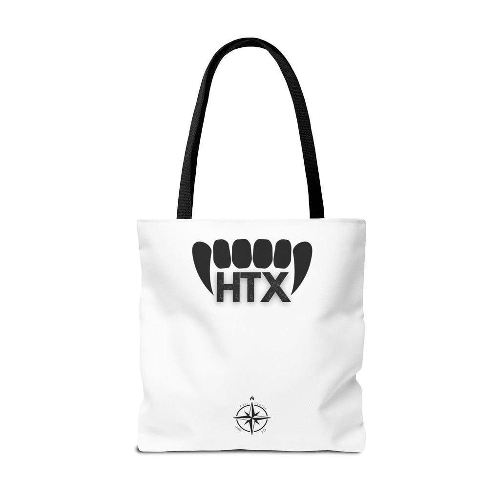ZOOston HTX Giraffe Edition Tote Bag - Stylish, Eco-Friendly Animal Lover's Accessory, Perfect for Shopping, Beach Days, and Gifts