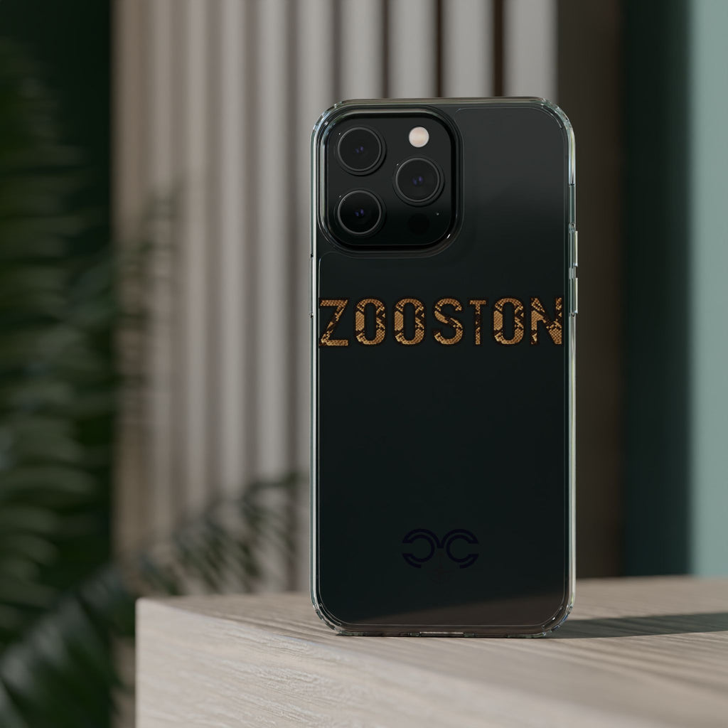 Phone Case - The Snake Edition of ZOOston Clear Case