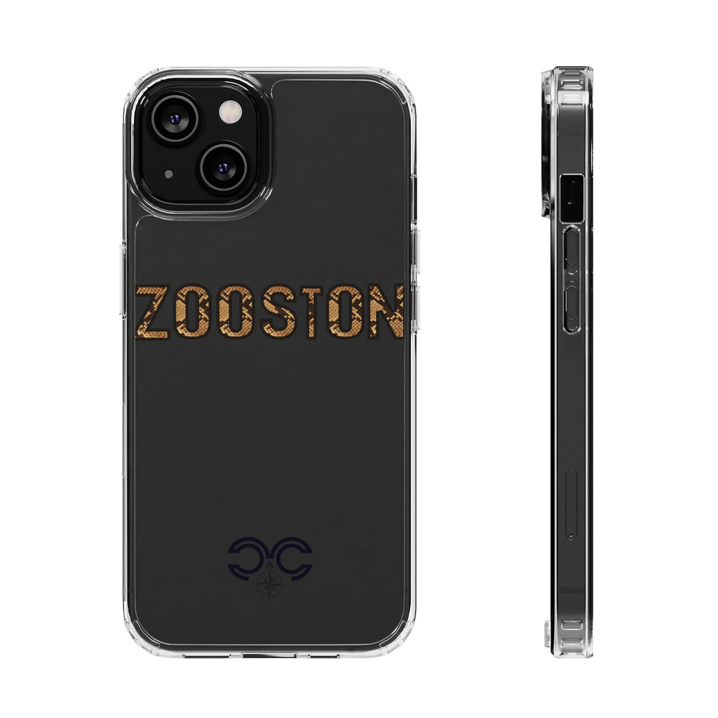 Phone Case - The Snake Edition of ZOOston Clear Case