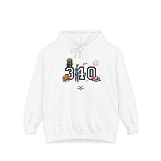 St. Croix Islands Hoodie — “The islands don't leave you” Garment-Dyed