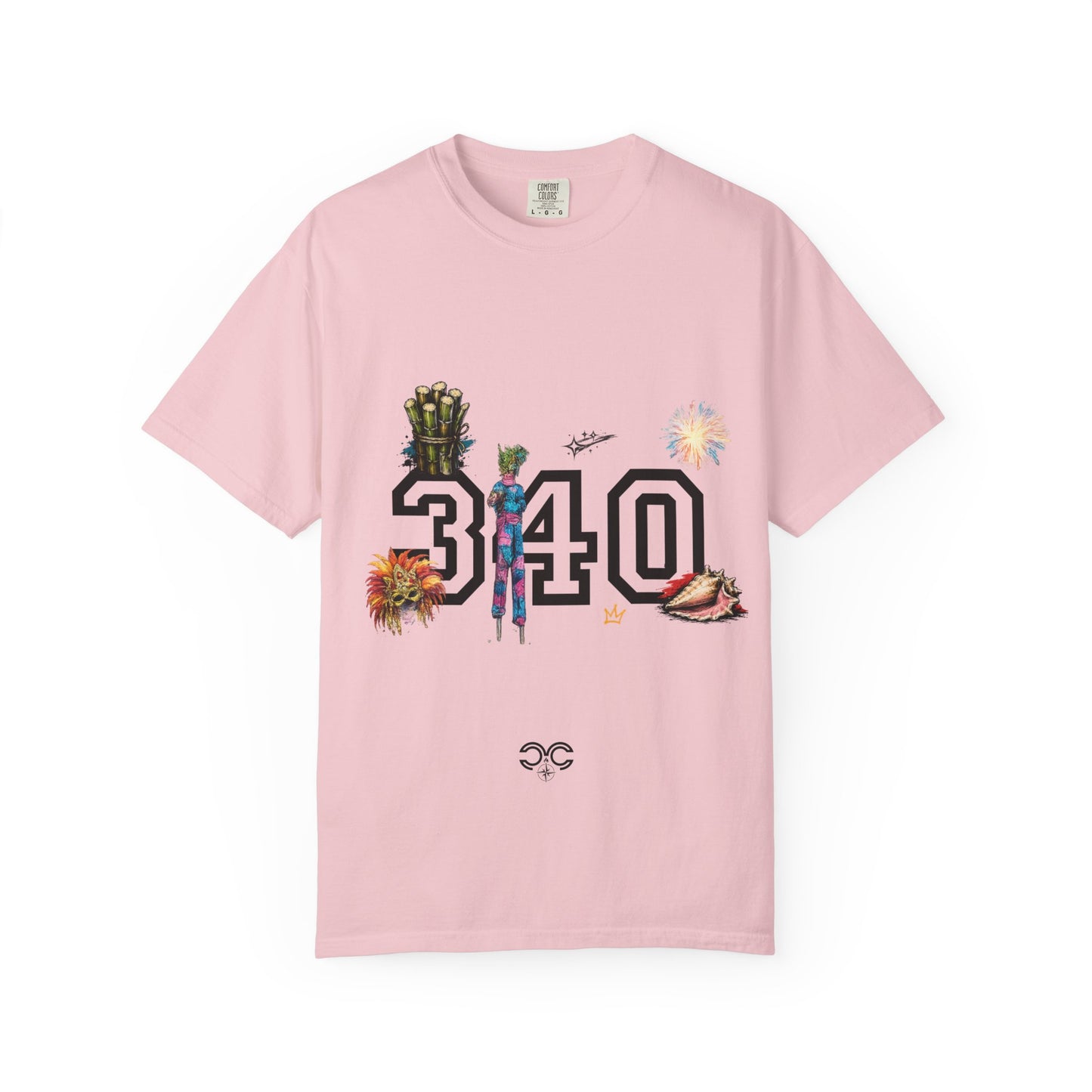340 Cruz Graphic T-Shirt — Santa Cruz Coastal Surf & Skate Style