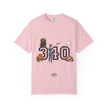 340 Cruz Graphic T-Shirt — Santa Cruz Coastal Surf & Skate Style