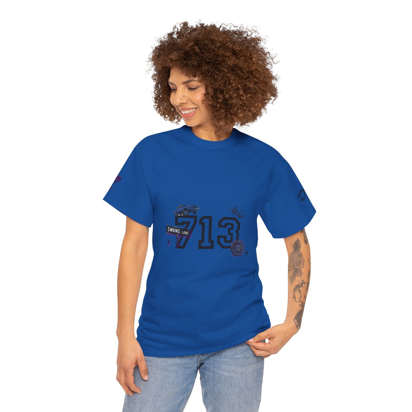 713 Clutch Graphic Tee — Houston Pride Sports Number Shirt