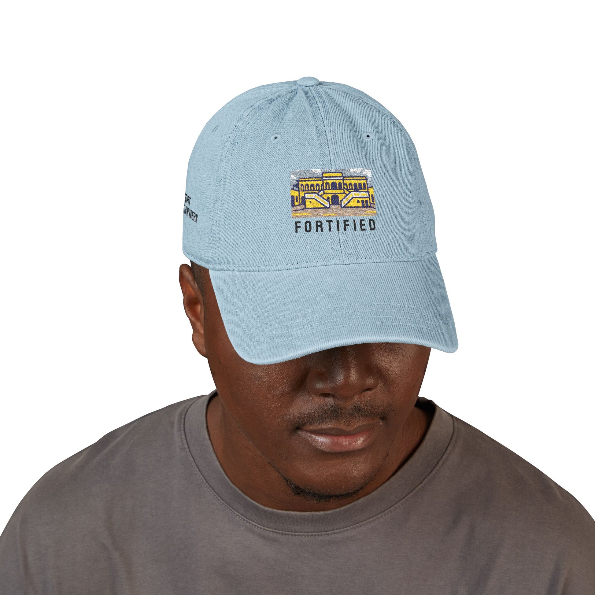 "FORTIFIED" Embroidered Dad Hat