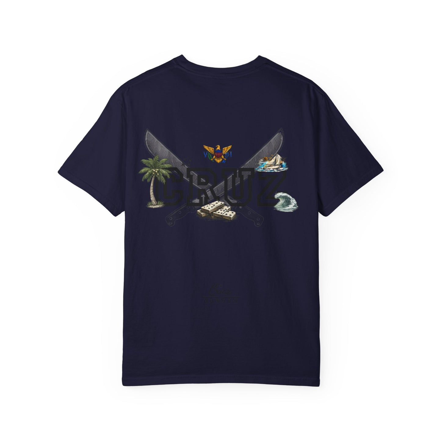 340 Cruz Graphic T-Shirt — Santa Cruz Coastal Surf & Skate Style