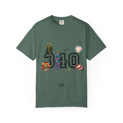 340 Cruz Graphic T-Shirt — Santa Cruz Coastal Surf & Skate Style