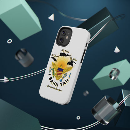Phone Case - I Bahn Yah Virgin Islands Roots Pride Impact-Resistant Case