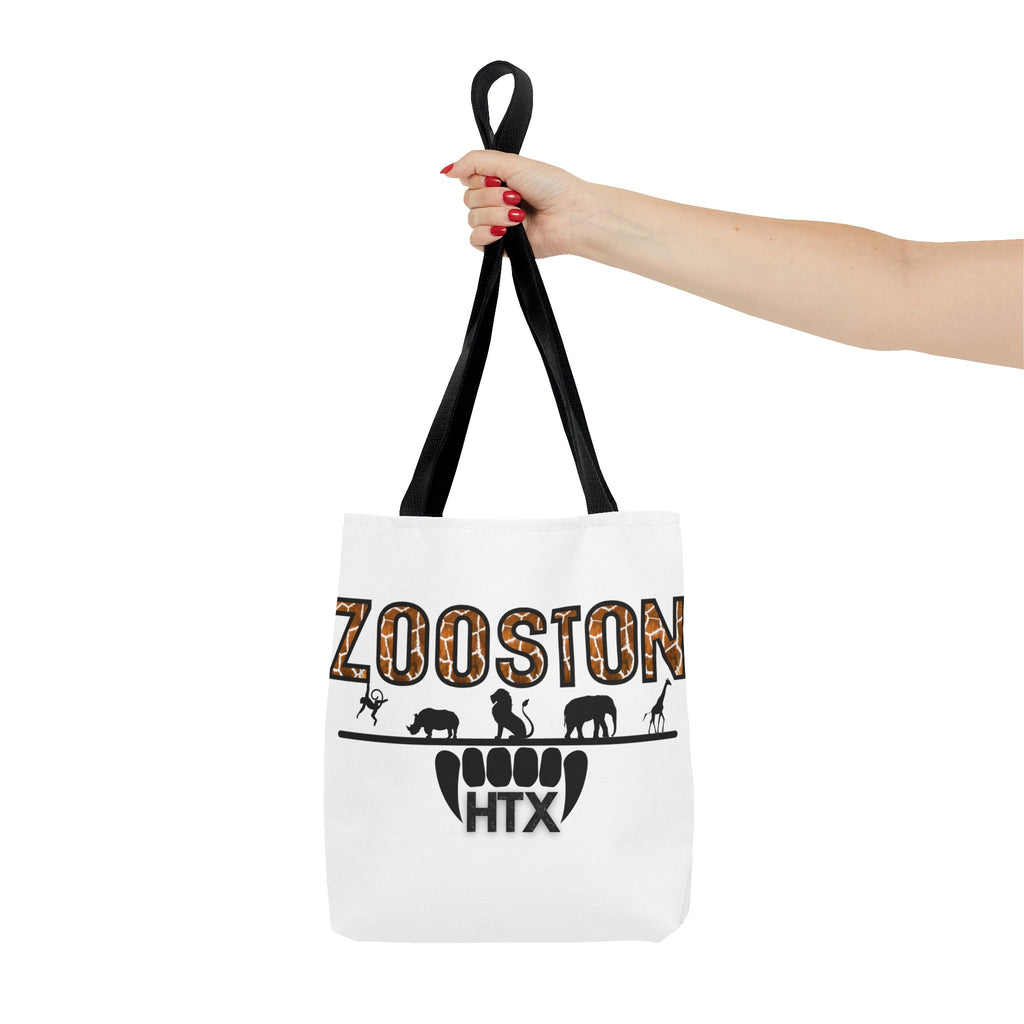 ZOOston HTX Giraffe Edition Tote Bag - Stylish, Eco-Friendly Animal Lover's Accessory, Perfect for Shopping, Beach Days, and Gifts
