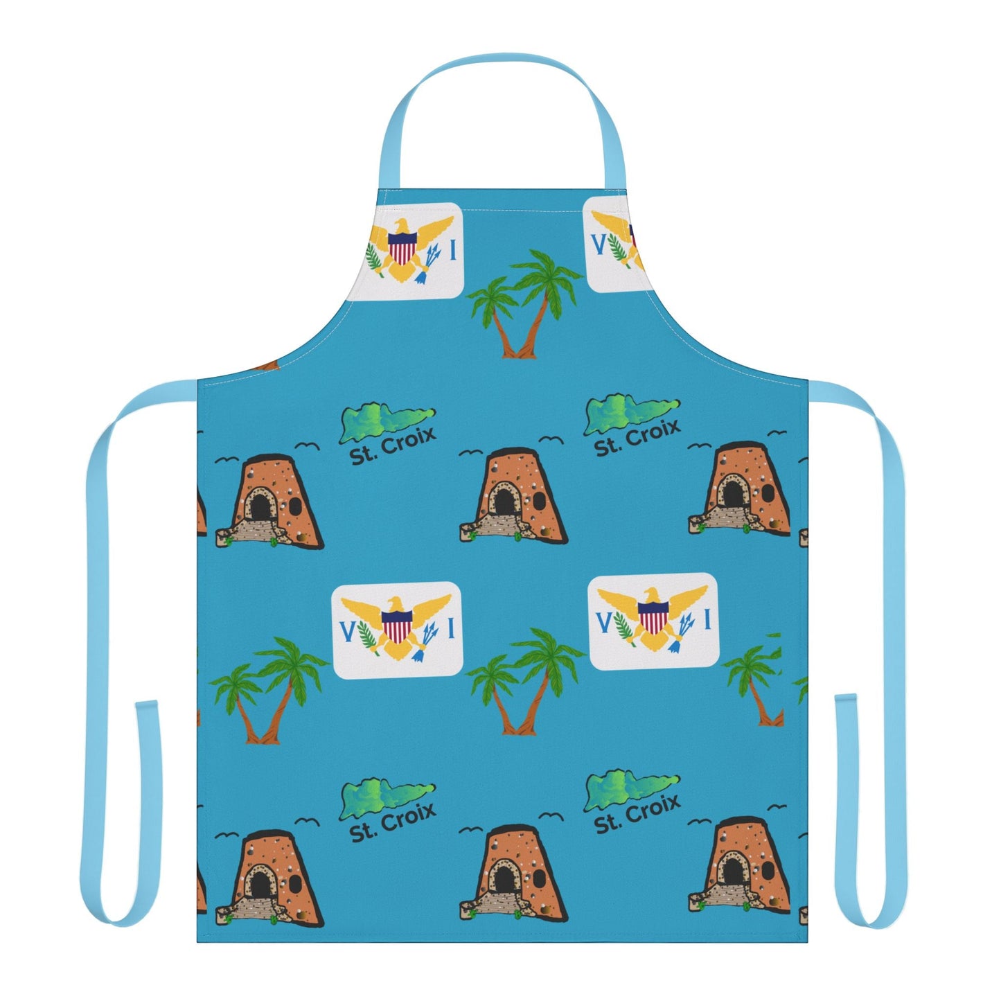 Crucian Culinary apron
