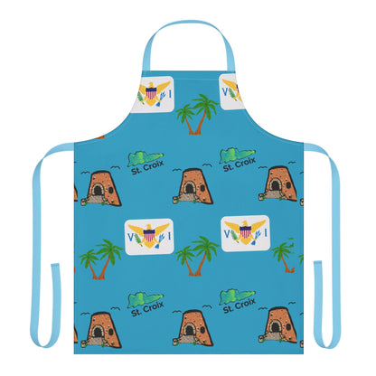 Crucian Culinary apron