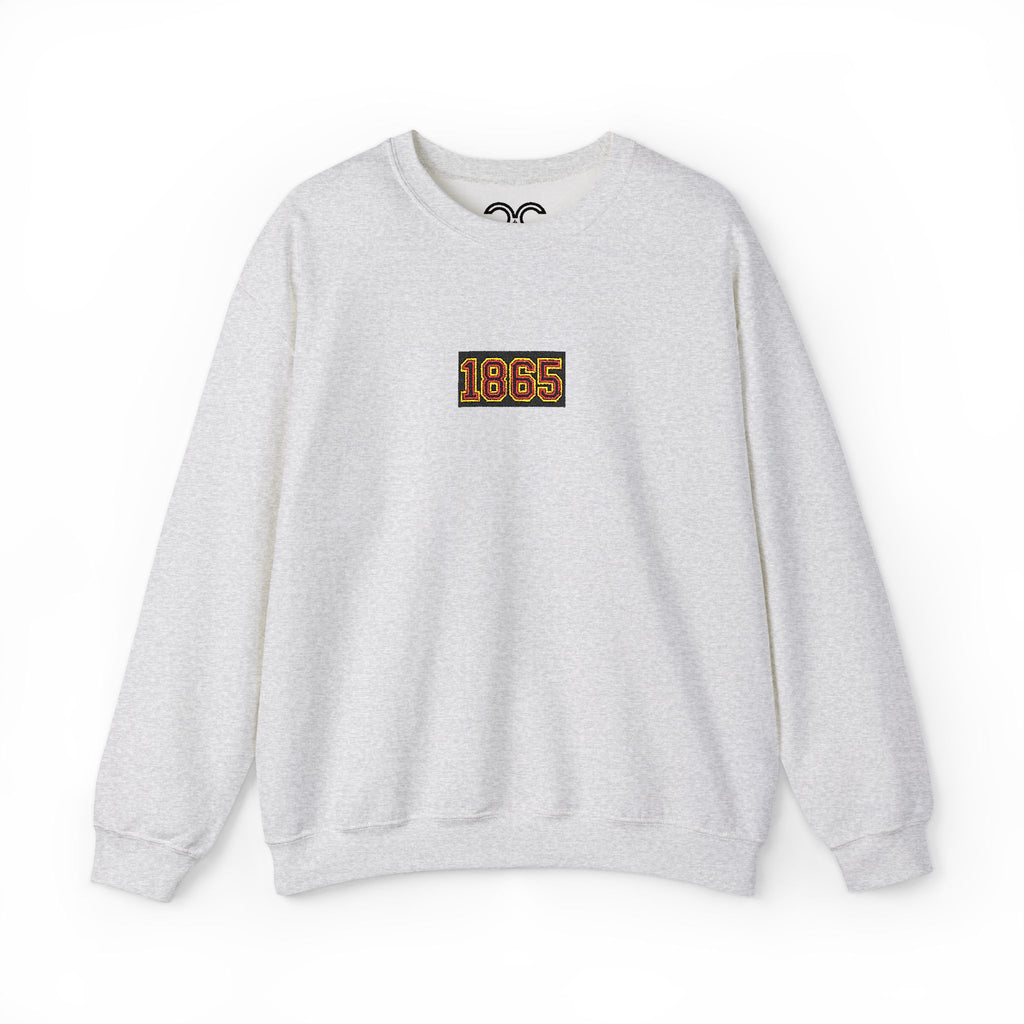 Juneteenth 1865 Crewneck Sweatshirt - Gold Red Black Green Colors