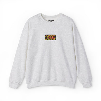 Juneteenth 1865 Crewneck Sweatshirt - Gold Red Black Green Colors