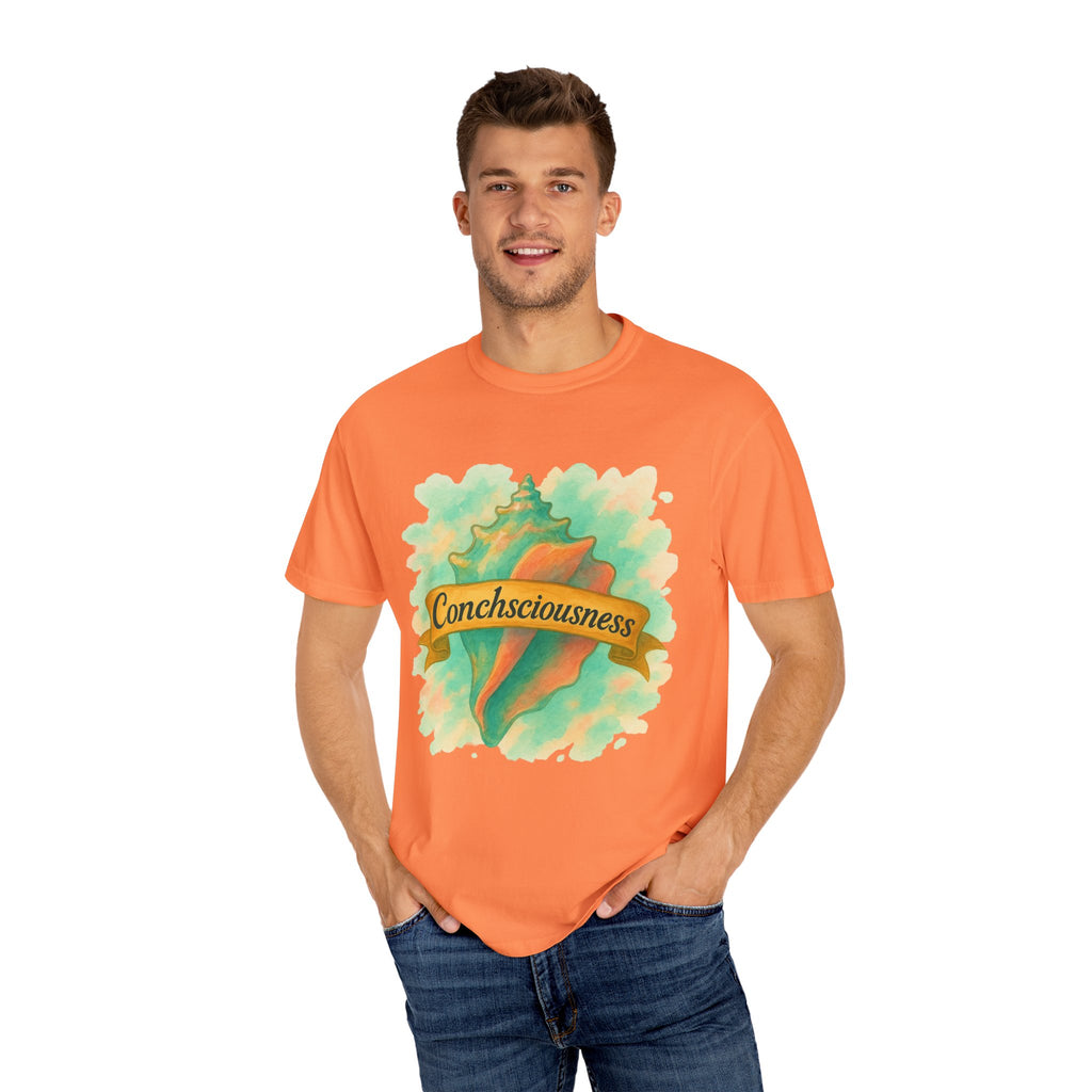 Conchsciousness Tee - Island Pride Unisex T-shirt