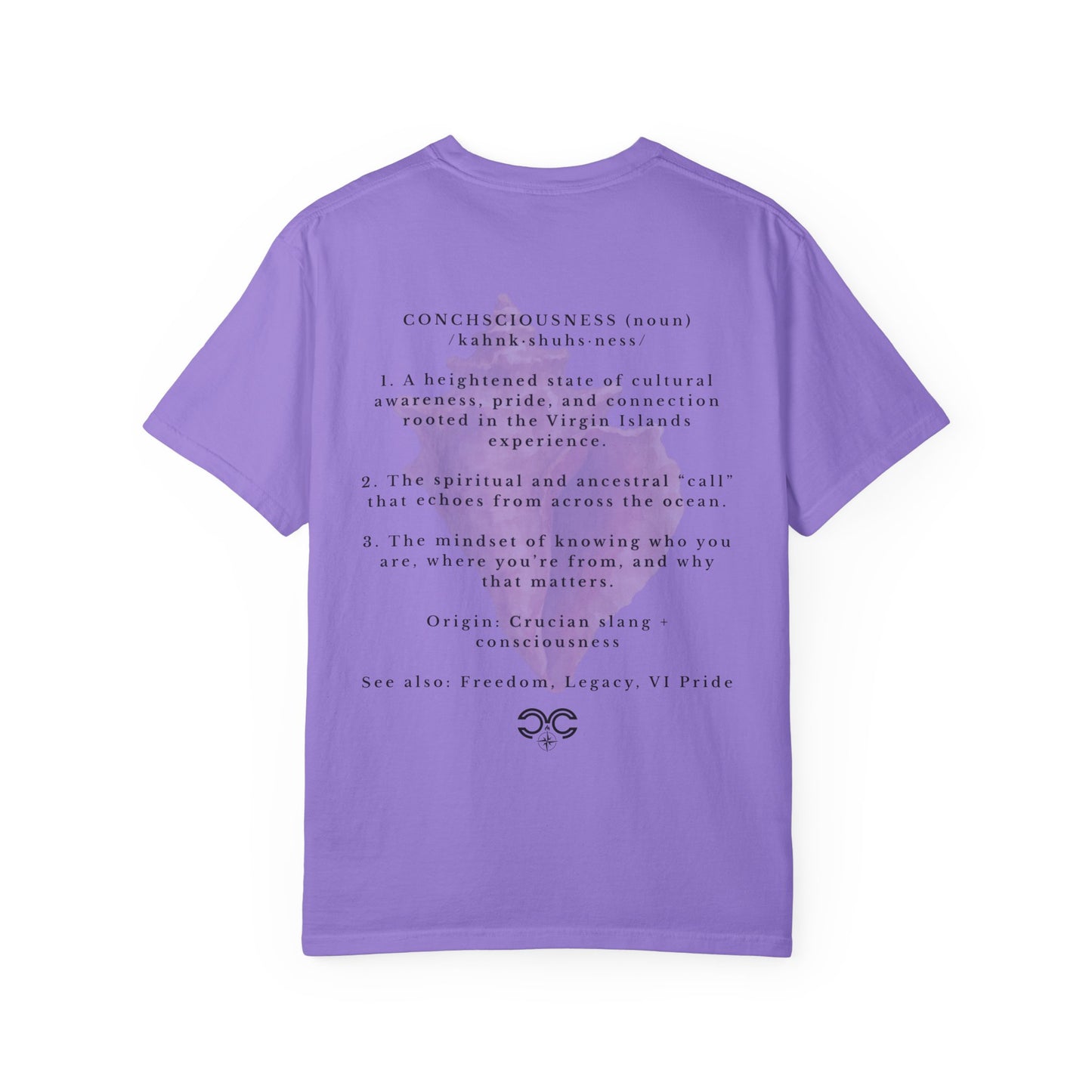 Conchsciousness Tee - Island Pride Unisex T-shirt