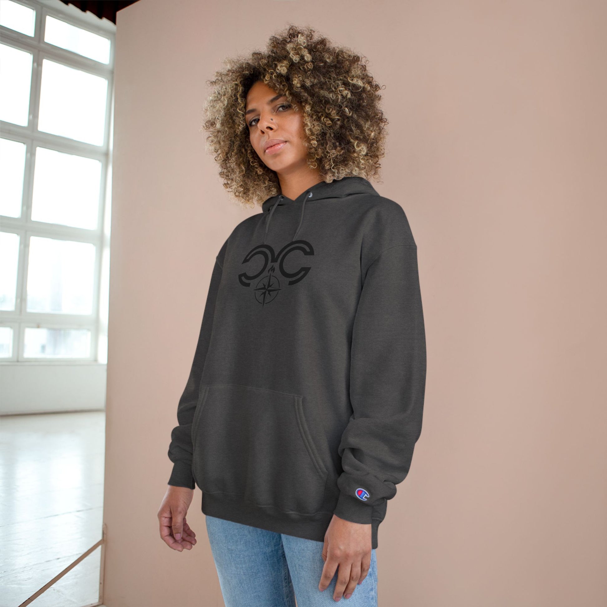 V.I. Champion Hoodie - Stylish Streetwear for Everyday Comfort, Gift for Teens, Unisex Hoodie, Ideal for Casual Outings, Holiday Wear