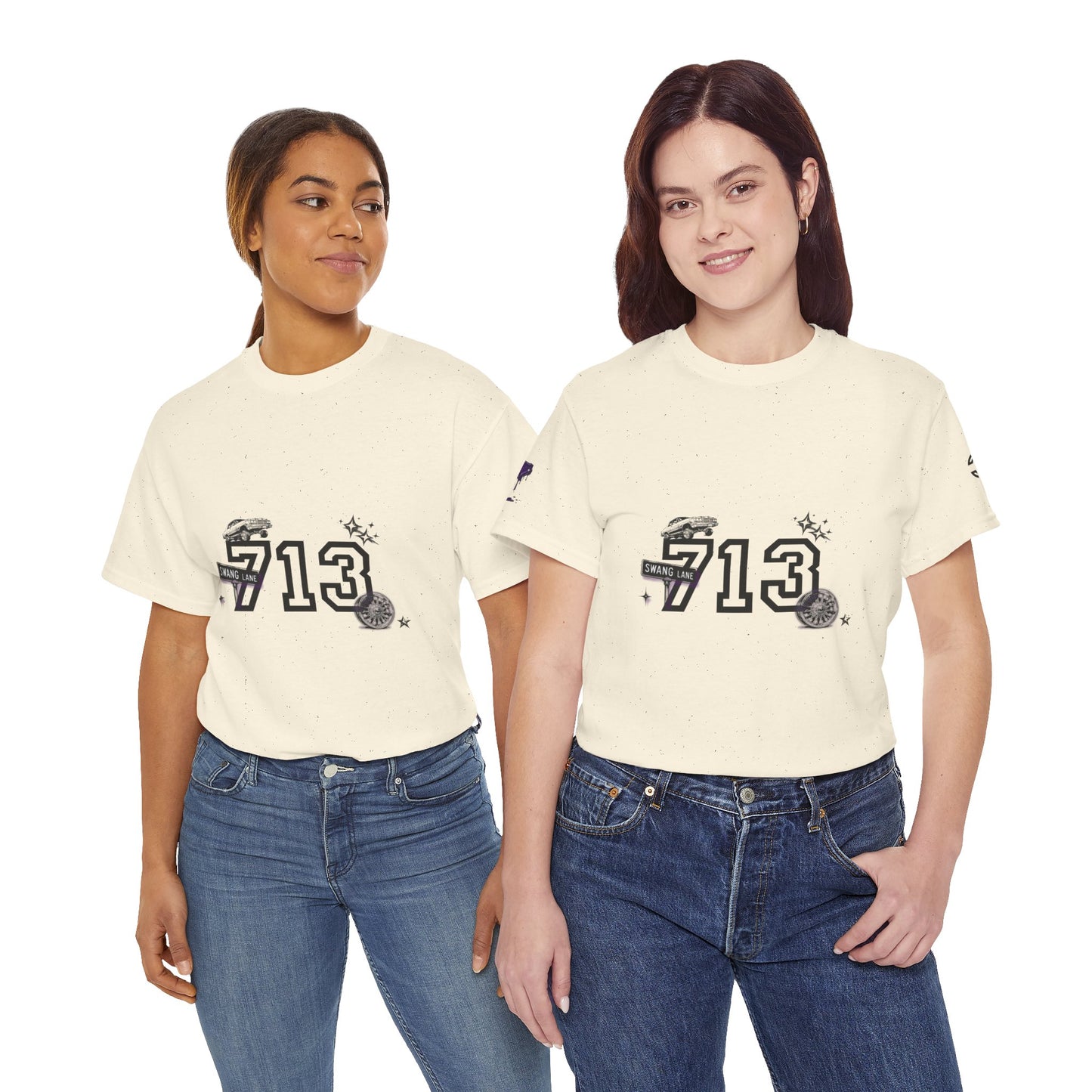 713 Clutch Graphic Tee — Houston Pride Sports Number Shirt