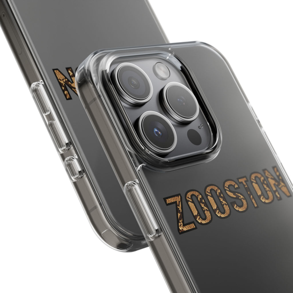 Phone Case - The Snake Edition of ZOOston Clear Case