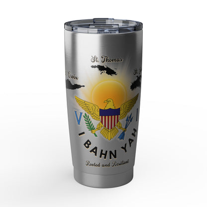 I BAHN YAH 20oz Tumbler - Cold as the Trade Winds. All day.