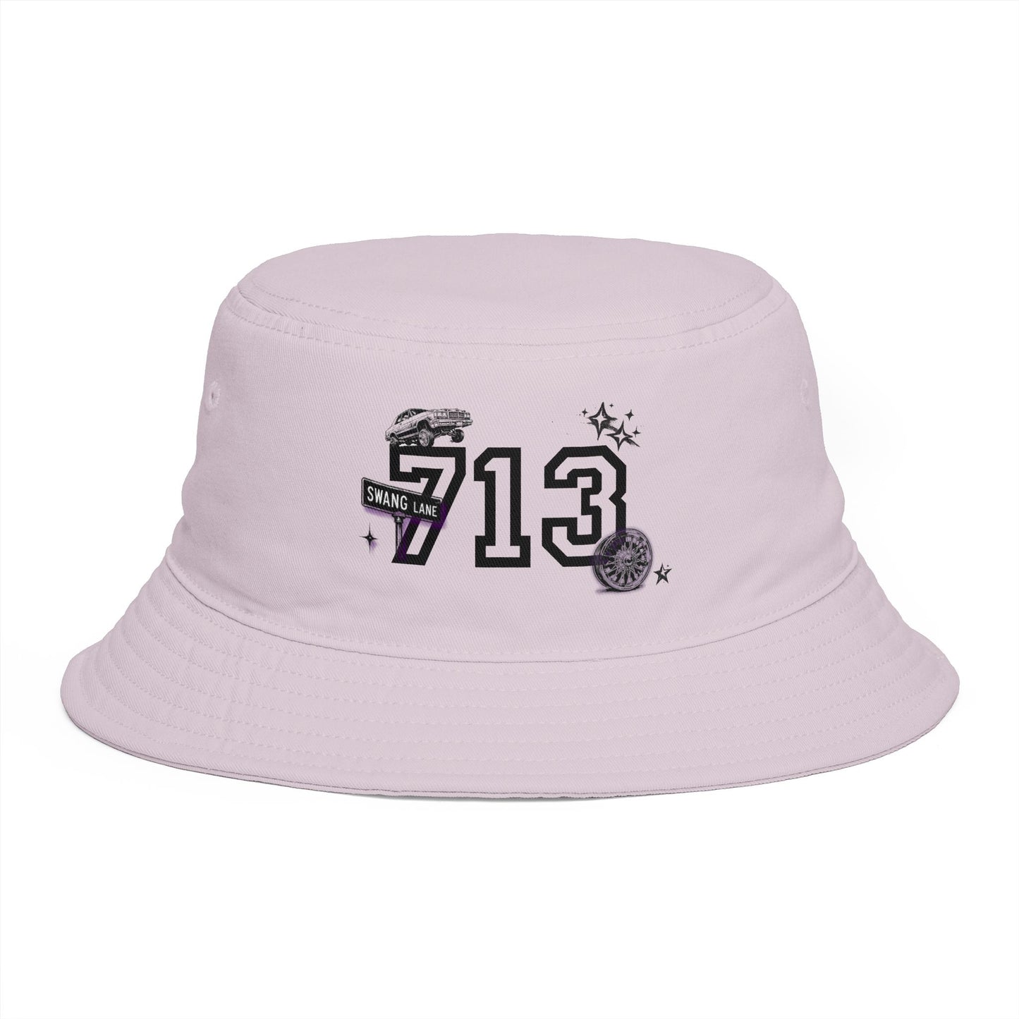 Houston 713 Bucket Hat