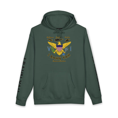 I Bahn Yah Hoodie - Caribbean Backyard Vibes Heavyweight Sweatshirt