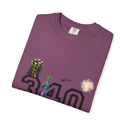340 Cruz Graphic T-Shirt — Santa Cruz Coastal Surf & Skate Style