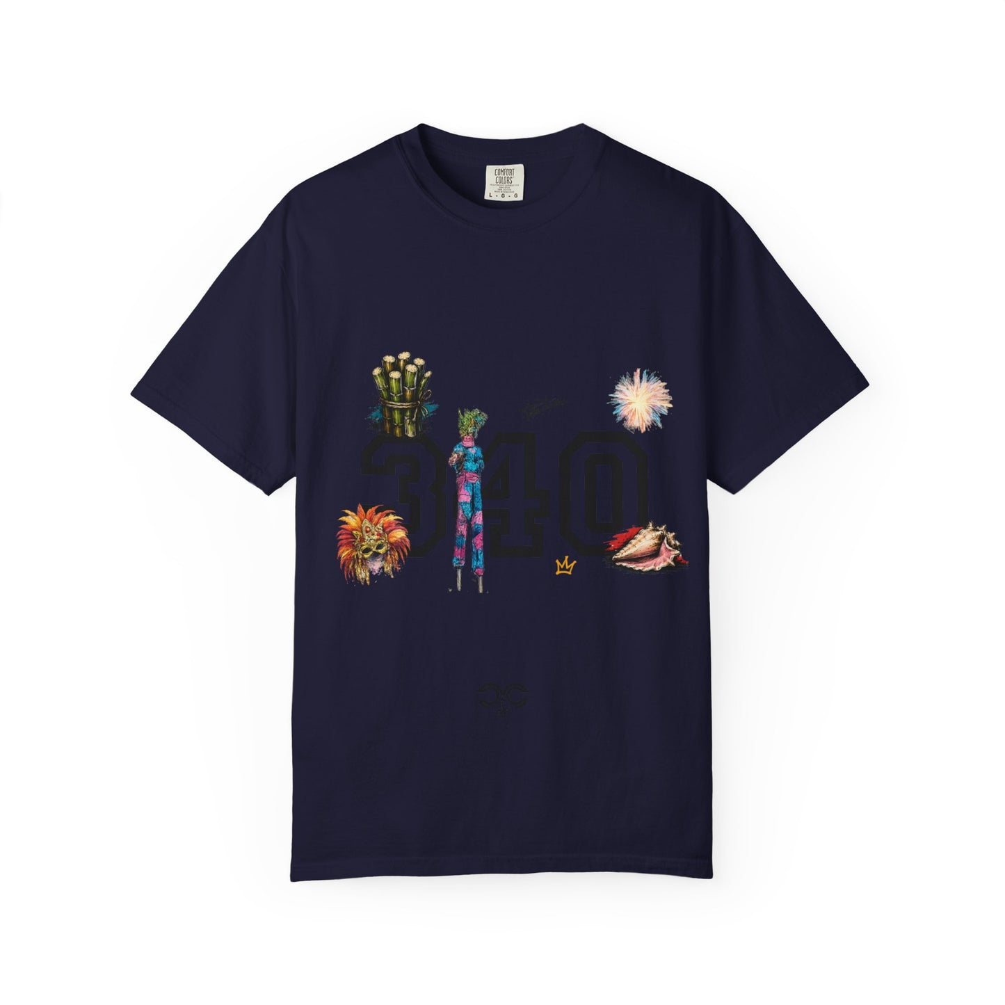 340 Cruz Graphic T-Shirt — Santa Cruz Coastal Surf & Skate Style