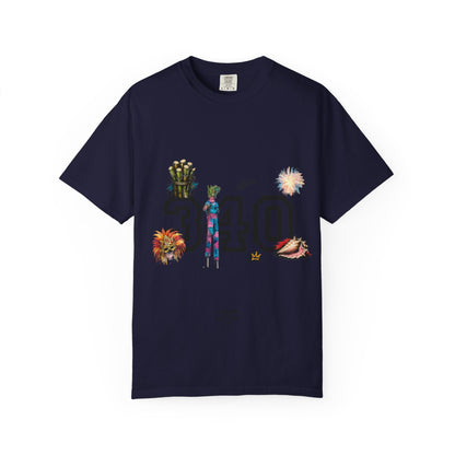 340 Cruz Graphic T-Shirt — Santa Cruz Coastal Surf & Skate Style