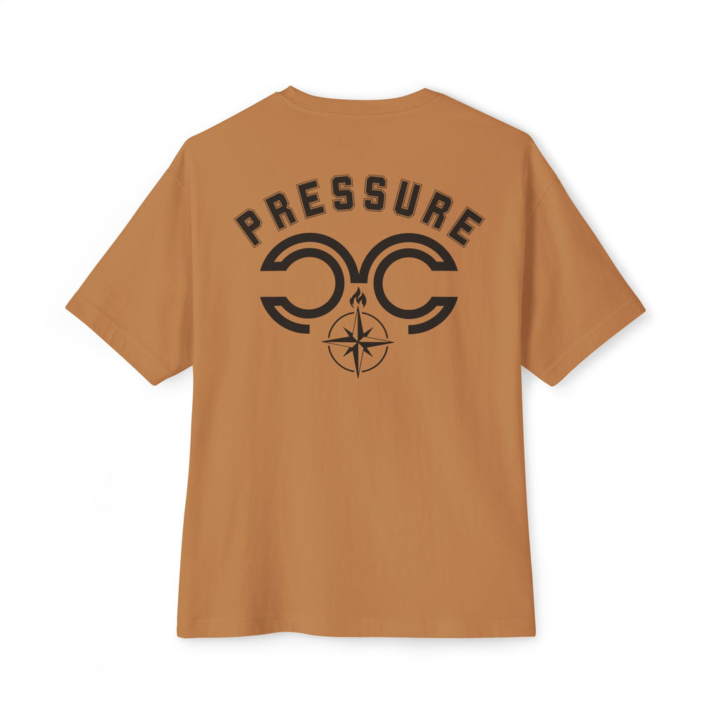 Oversized Boxy Tee - Pressure Applied Graphic