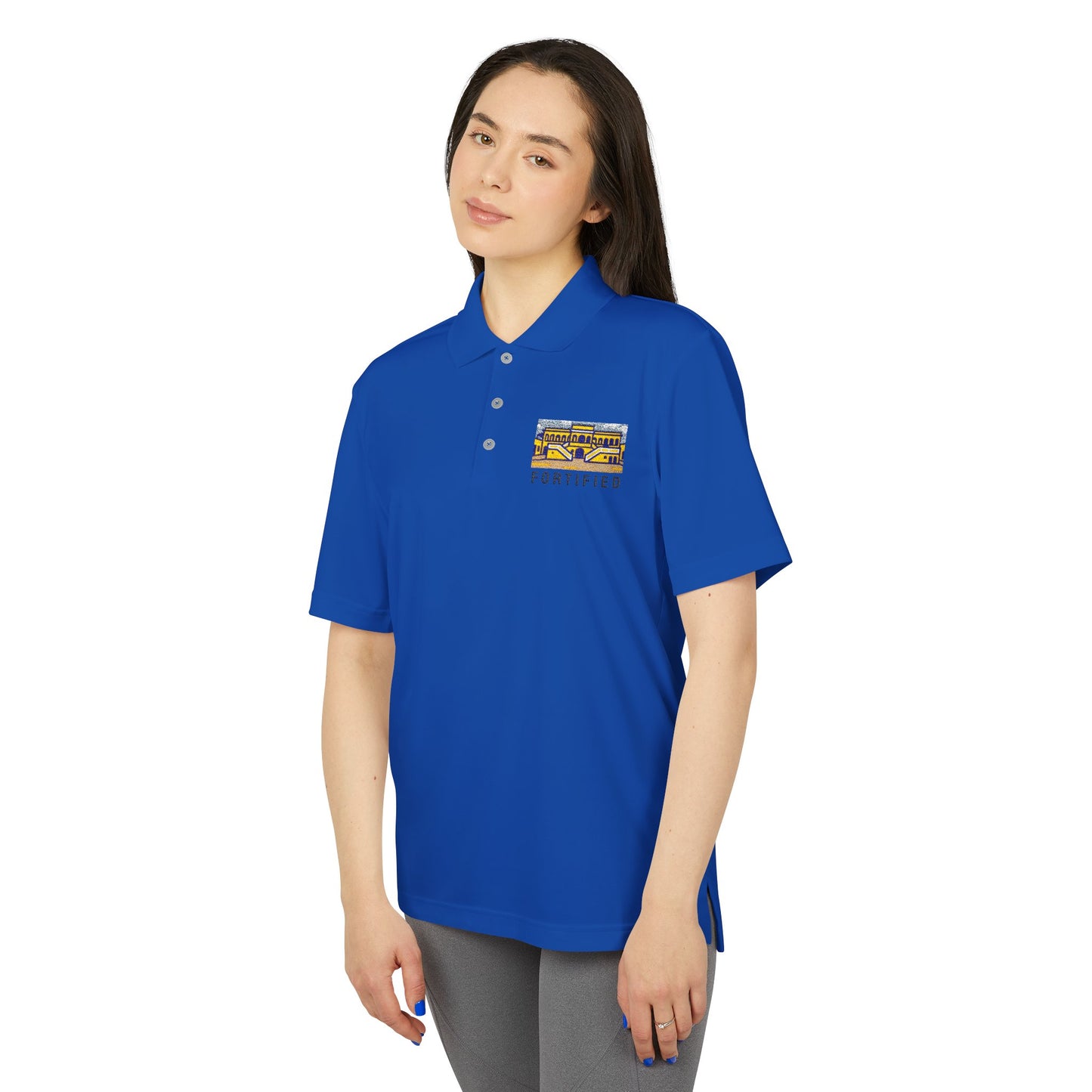 adidas Unisex Performance Polo with Fortified Design, Activewear for Sports, Casual Outings, Gym, and Everyday Wear
