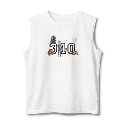 St. Croix Islands Muscle Tank — "340"