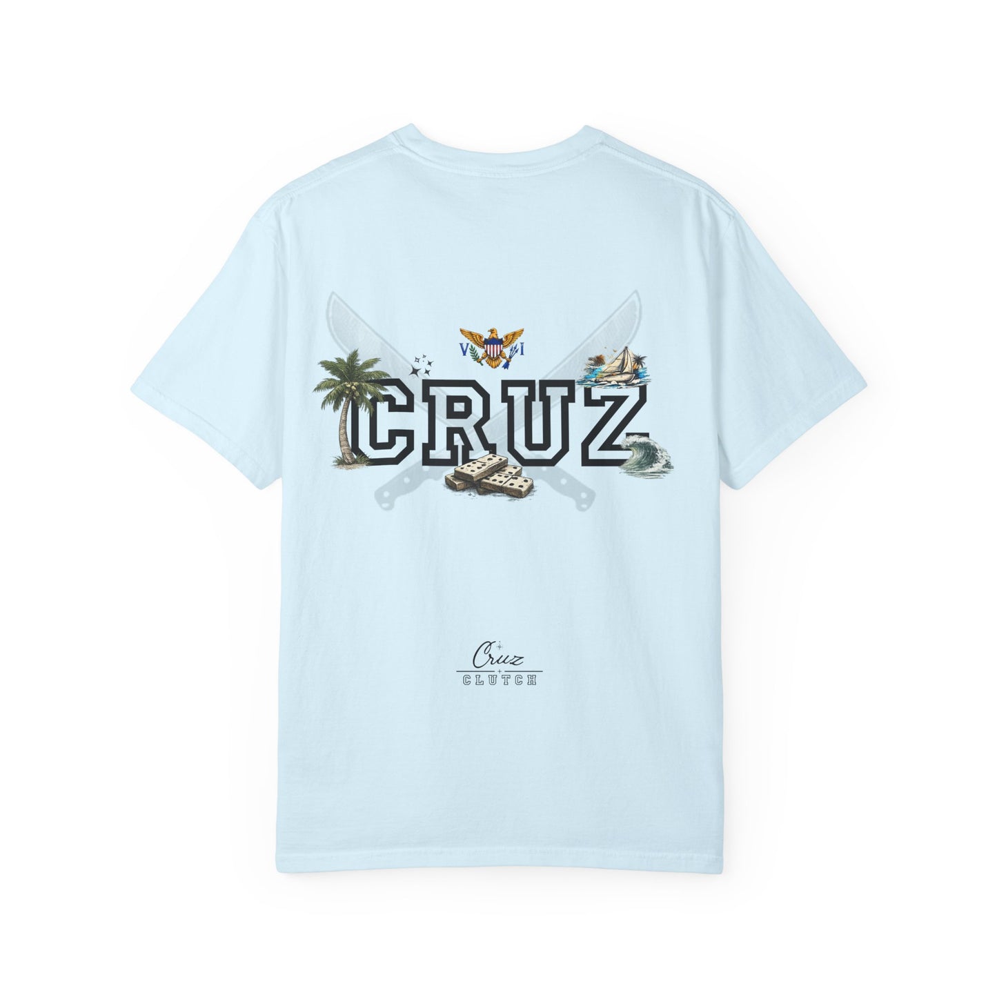 340 Cruz Graphic T-Shirt — Santa Cruz Coastal Surf & Skate Style