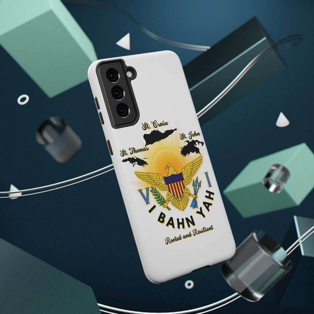 Phone Case - I Bahn Yah Virgin Islands Roots Pride Impact-Resistant Case
