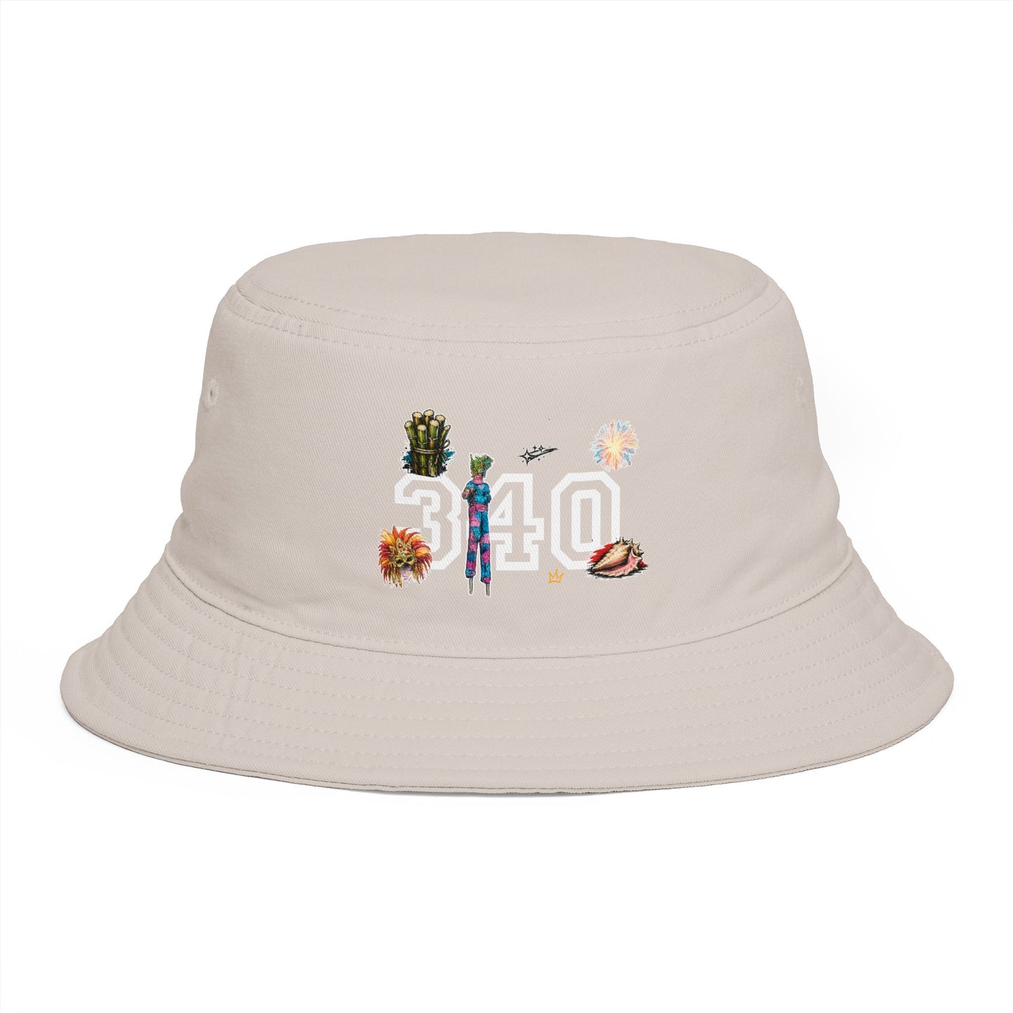 340 Island Sun Bucket Hat