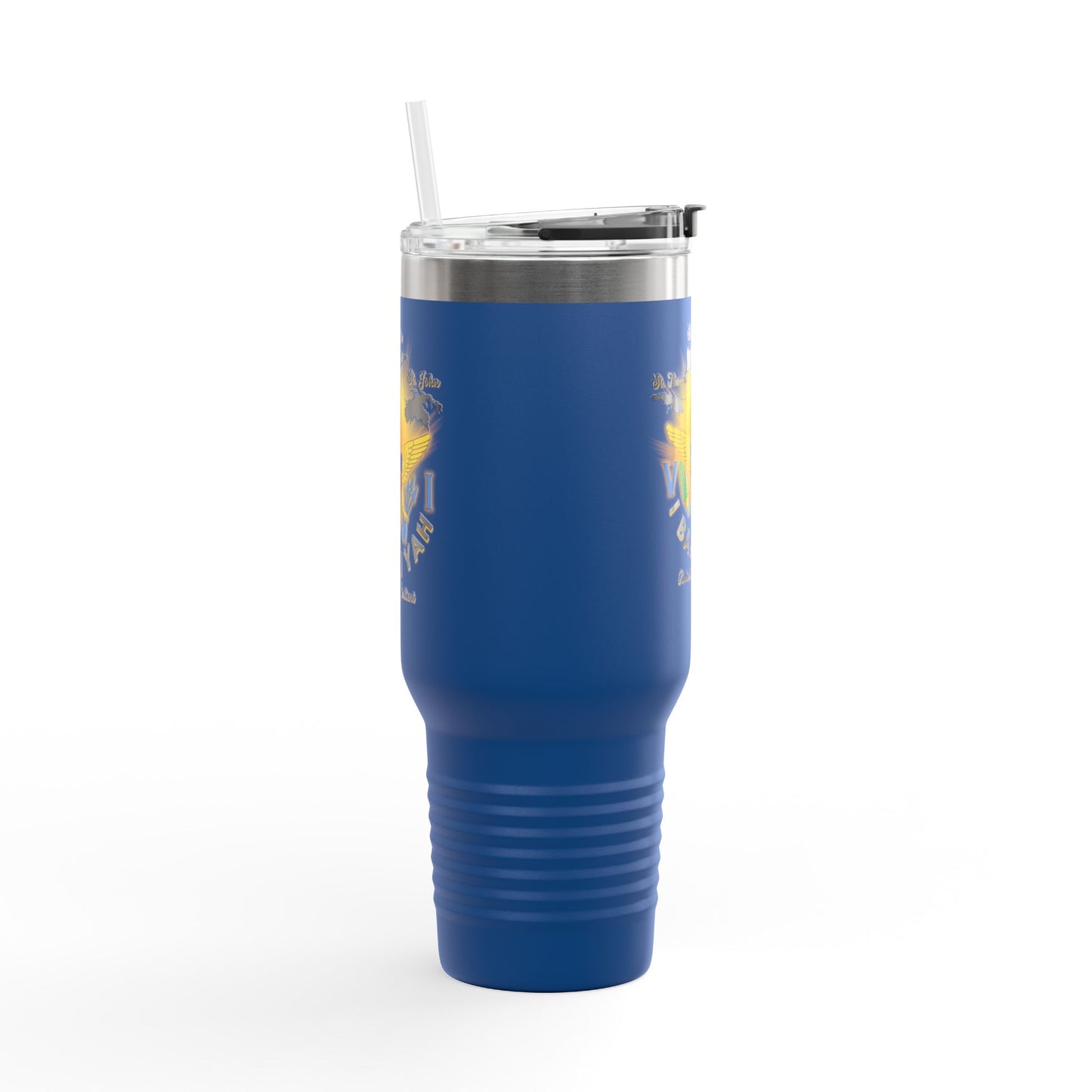 Insulated Travel Mug - “I Bahn Yah” Everyday Identity 40oz