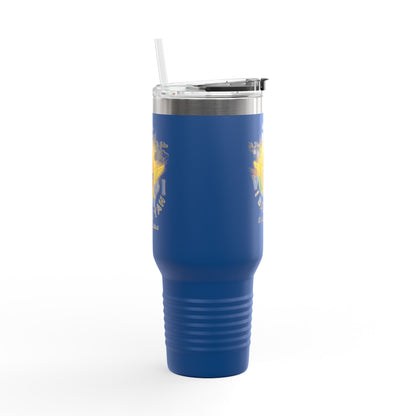 Insulated Travel Mug - “I Bahn Yah” Everyday Identity 40oz