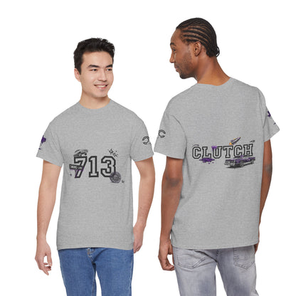 713 Clutch Graphic Tee — Houston Pride Sports Number Shirt