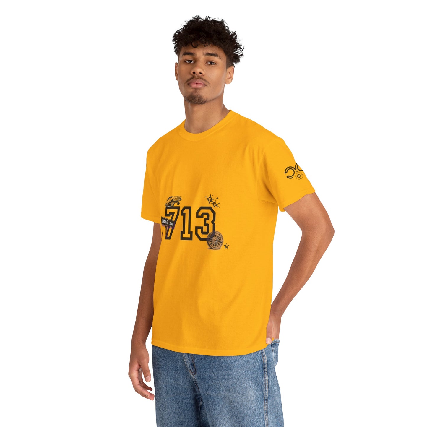 713 Clutch Graphic Tee — Houston Pride Sports Number Shirt