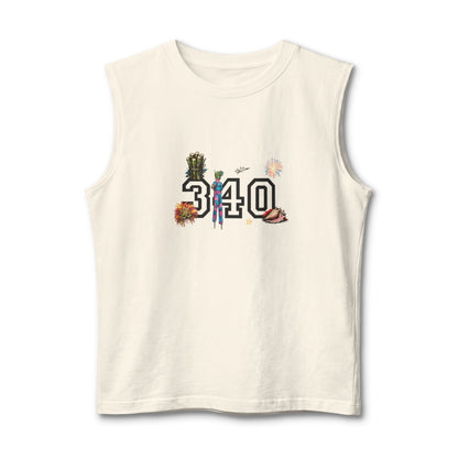 St. Croix Islands Muscle Tank — "340"