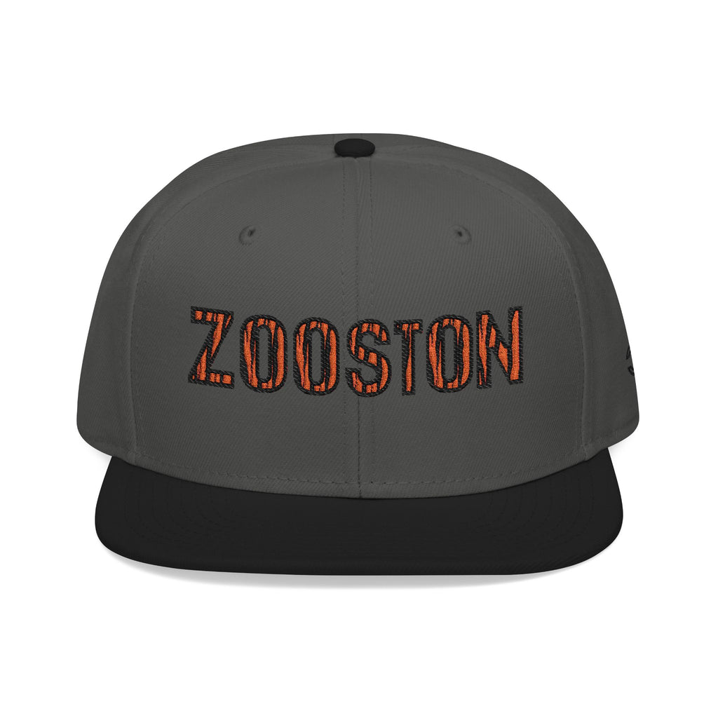 ZOOston: Tiger Edition Trendsetting Snapback Hat - Customized Embroidery