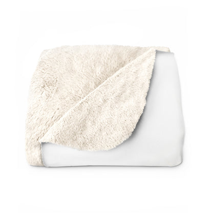 Virgin Islands Sherpa Fleece Blanket – "V I Bahn Yah" Rooted & Resilient Design