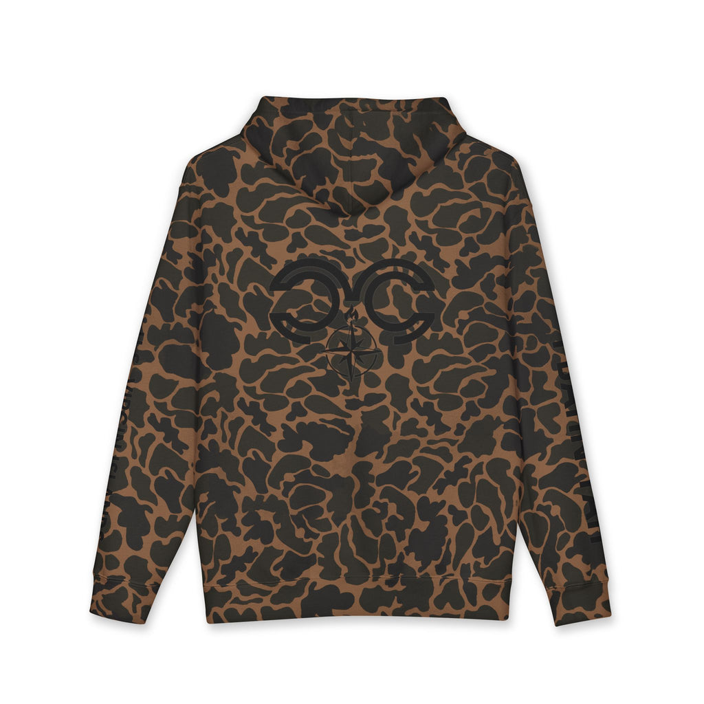 I Bahn Yah Hoodie - Caribbean‑American Backyard Vibes Heavyweight Sweatshirt