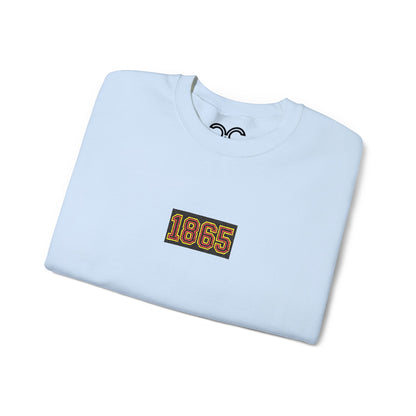 Juneteenth 1865 Crewneck Sweatshirt - Gold Red Black Green Colors