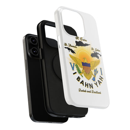 Phone Case - I Bahn Yah Virgin Islands Roots Pride Impact-Resistant Case