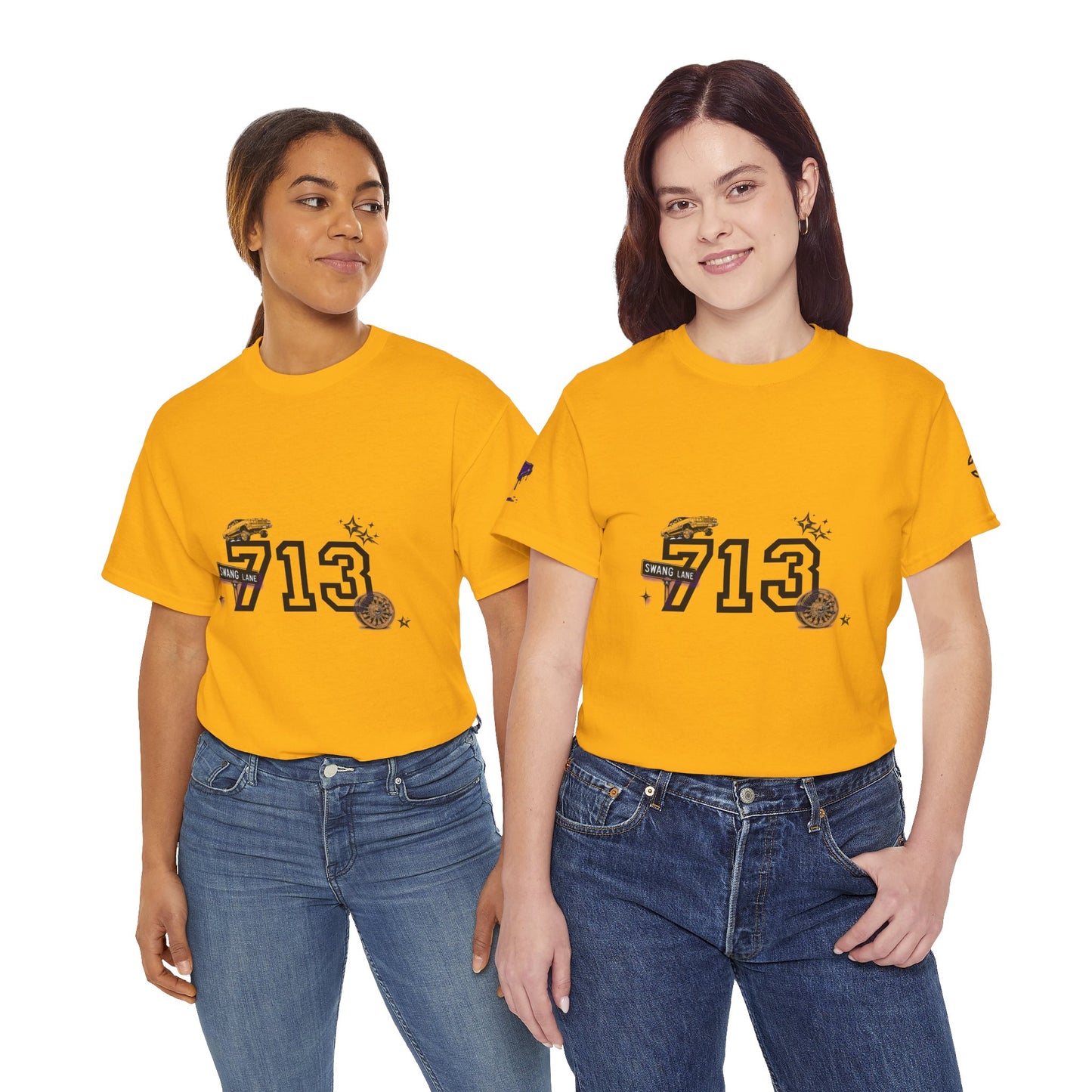 713 Clutch Graphic Tee — Houston Pride Sports Number Shirt