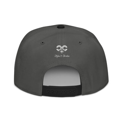 ZOOston: Tiger Edition Trendsetting Snapback Hat - Customized Embroidery