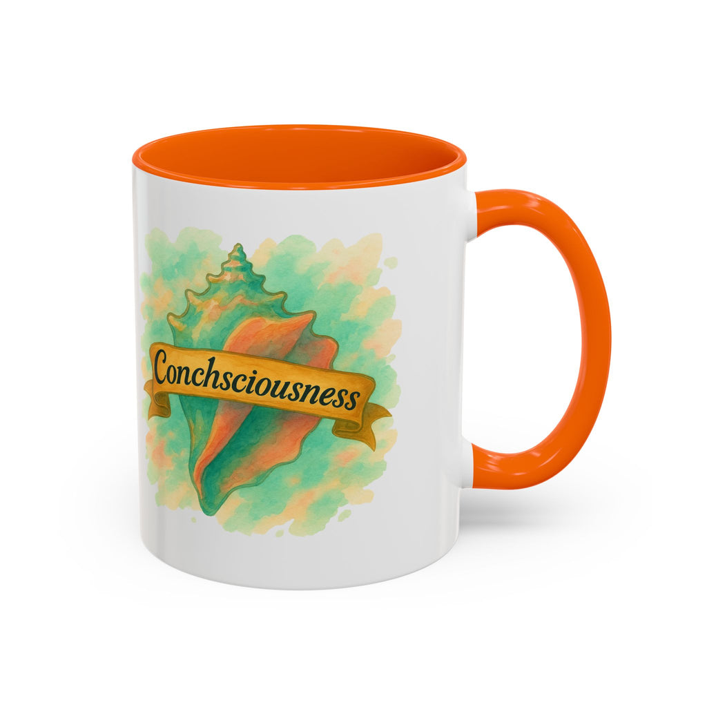 Mug - Conchsciousness Virgin Islands Pride Coffee Cup