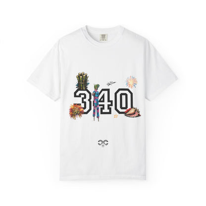 340 Cruz Graphic T-Shirt — Santa Cruz Coastal Surf & Skate Style