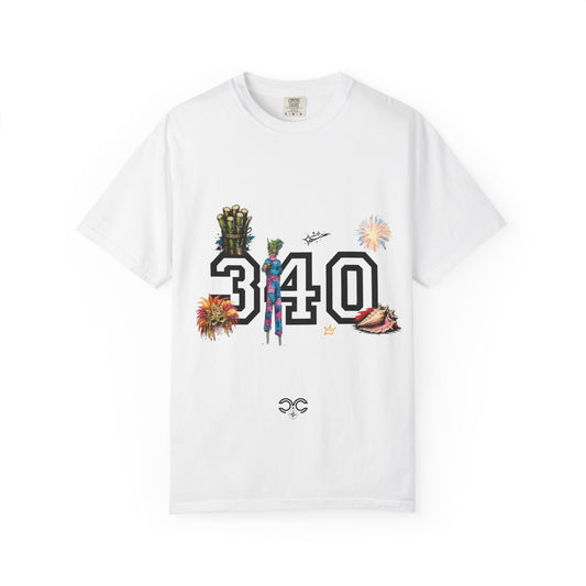 340 Cruz Graphic T-Shirt — Santa Cruz Coastal Surf & Skate Style