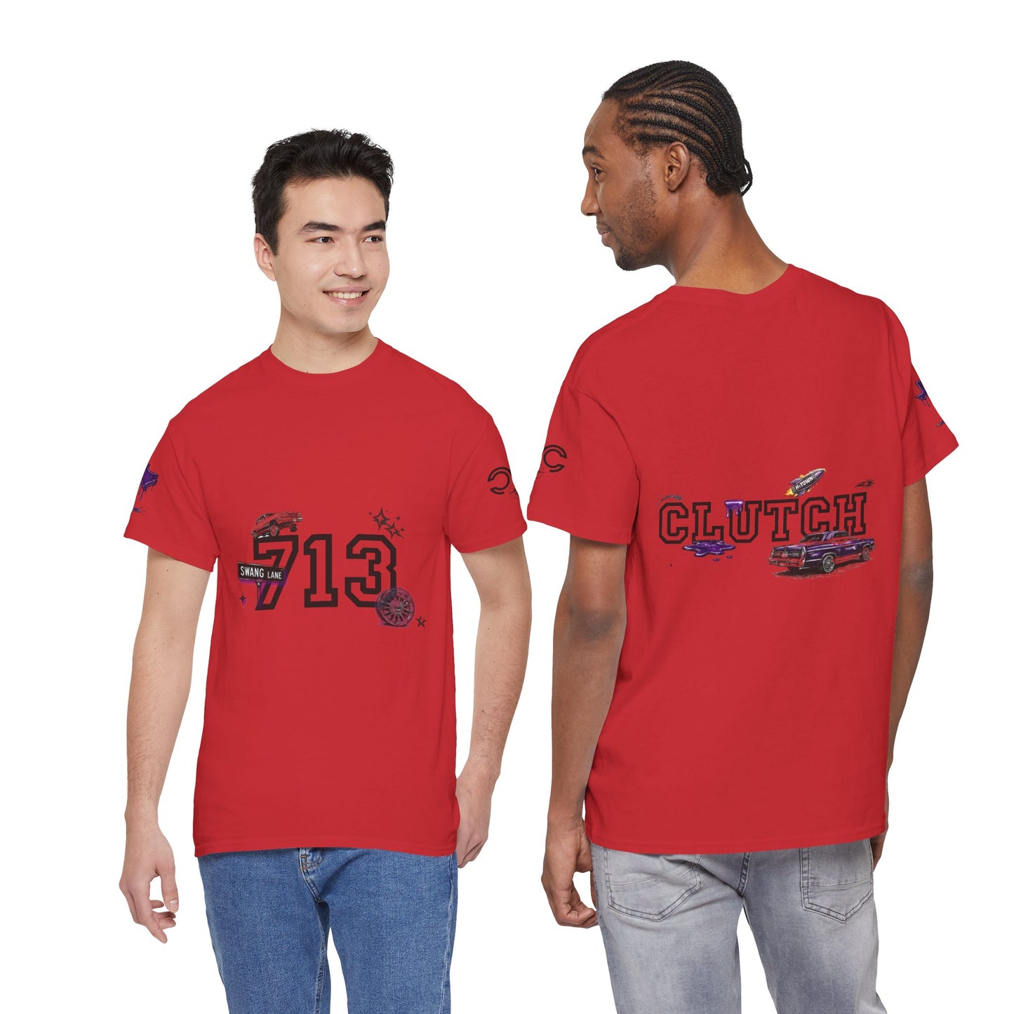 713 Clutch Graphic Tee — Houston Pride Sports Number Shirt