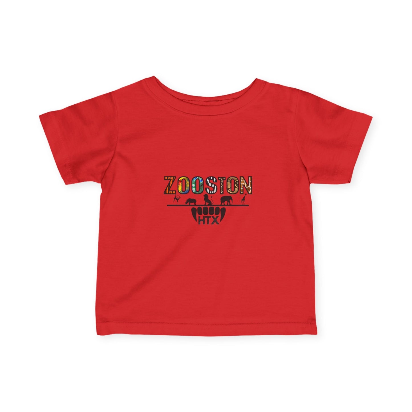 Cute Infant Tee with Zoo-Themed Design | Personalized Baby Shirt, Toddler Gift, Birthday Outfit, Zoo Trip Apparel, Fun Kids Clothing